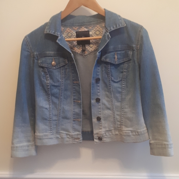 Tie dye jean jacket - Picture 2 of 4